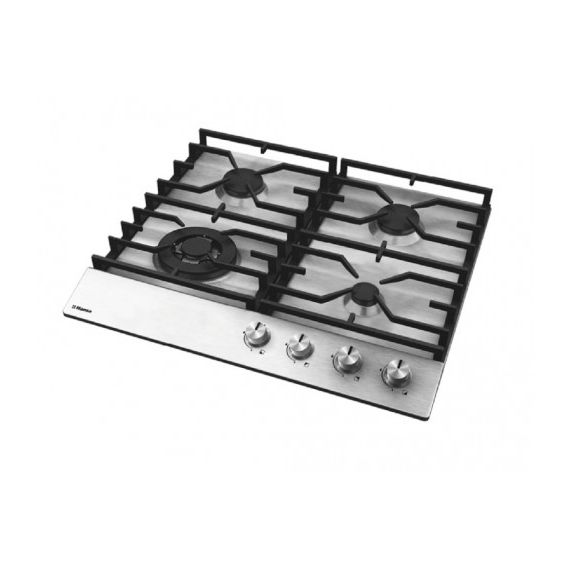 ВСТРАИВАЕМАЯ ГАЗОВАЯ ВАРОЧНАЯ ПАНЕЛЬ HANSA BHGI611391 НЕРЖАВ