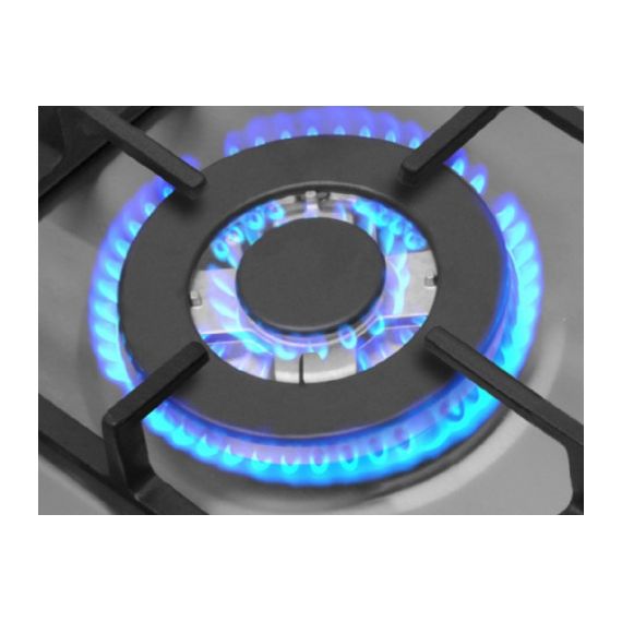 ВСТРАИВАЕМАЯ ГАЗОВАЯ ВАРОЧНАЯ ПАНЕЛЬ HANSA BHGI611391 НЕРЖАВ