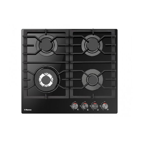 ВСТРАИВАЕМАЯ ГАЗОВАЯ ВАРОЧНАЯ ПАНЕЛЬ HANSA BHKS611301 ЧЕРНЫЙ