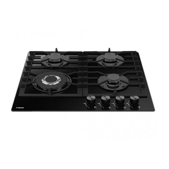 ВСТРАИВАЕМАЯ ГАЗОВАЯ ВАРОЧНАЯ ПАНЕЛЬ HANSA BHKS611301 ЧЕРНЫЙ