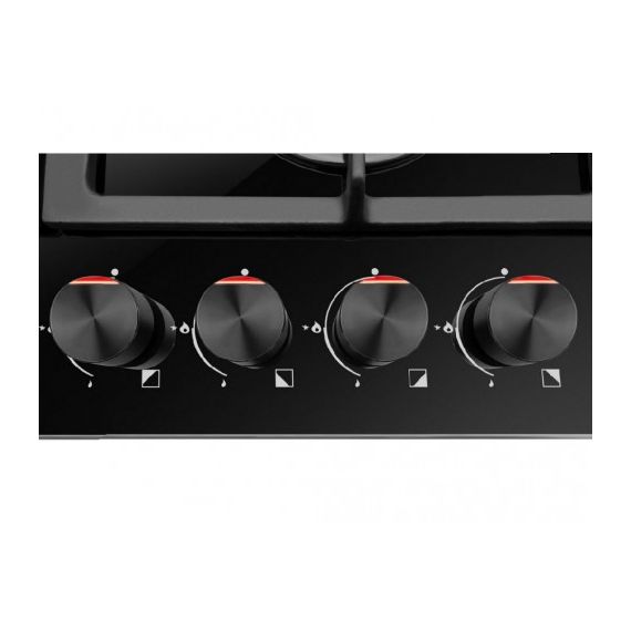 ВСТРАИВАЕМАЯ ГАЗОВАЯ ВАРОЧНАЯ ПАНЕЛЬ HANSA BHKS611301 ЧЕРНЫЙ