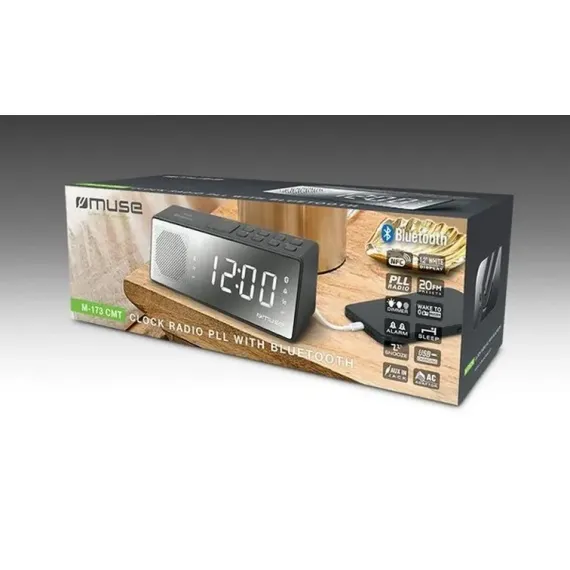 RADIO PORTABIL MUSE M-173 CMT, GREY