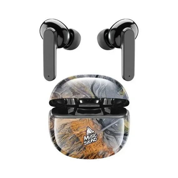 CASTI CELLULARLINE MUSIC SOUND FANTASY IN EAR, MULTICOLOR