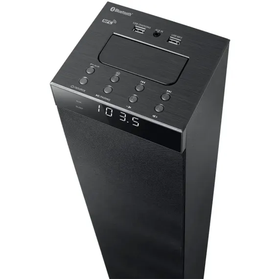 АУДИОСИСТЕМА MUSE M-1280 BT, ЧЁРНЫЙ
