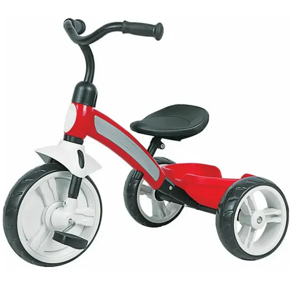 BICICLETA CU TREI ROTI MAKANI MICU, ROSU