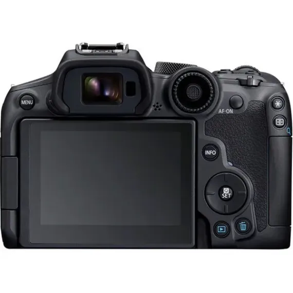 БЕЗЗЕРКАЛЬНЫЙ ФОТОАППАРАТ CANON EOS R7 + RF-S 18-150 IS STM & ADAPTER EF-EOS R, ЧЁРНЫЙ