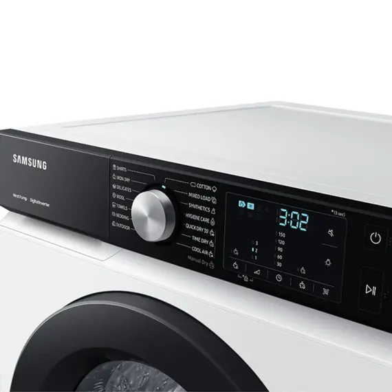 СУШИЛЬНАЯ МАШИНА SAMSUNG DV90BBA245AELE, 9КГ, БЕЛЫЙ