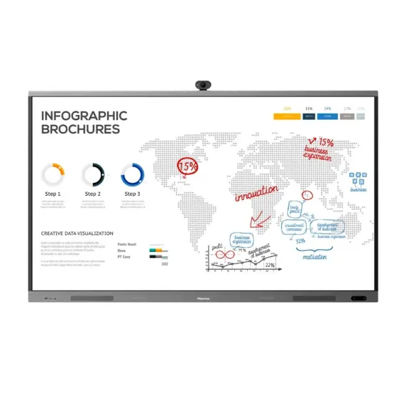 ИНТЕРАКТИВНЫЙ ДИСПЛЕЙ HISENSE 75WR6BE, 75", 4K, СЕНСОРНЫЙ