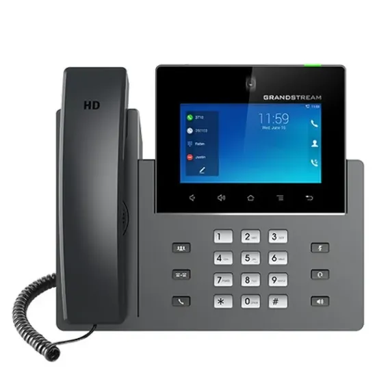 TELEFON VIDEO IP GRANDSTREAM GXV3450, NEGRU