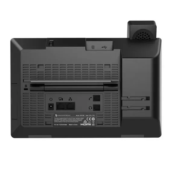 TELEFON VIDEO IP GRANDSTREAM GXV3480, NEGRU