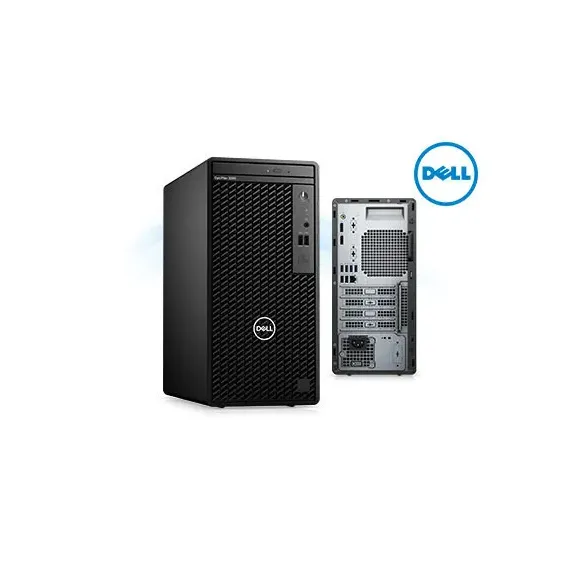 НАСТОЛЬНЫЙ ПК DELL OPTIPLEX 3000, MINI TOWER, INTEL CORE I3-12100, 8ГБ/256ГБ, INTEL UHD GRAPHICS 730, LINUX UBUNTU
