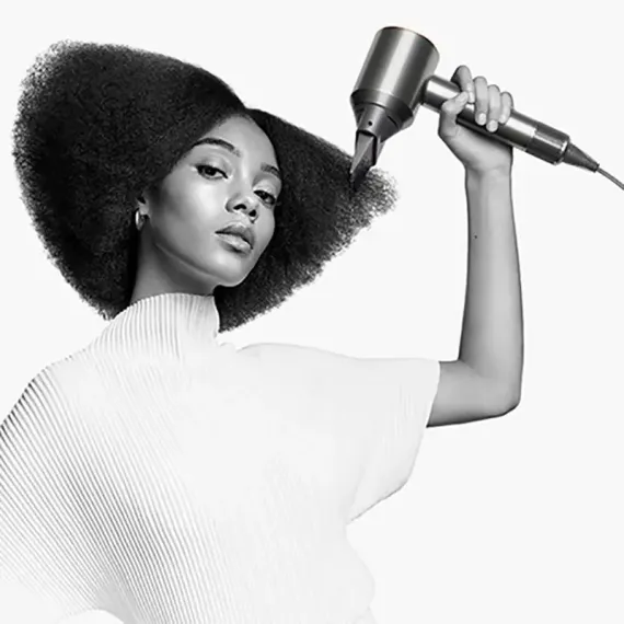 ФЕН DYSON SUPERSONIC HD07, 1600ВТ, НИКЕЛЬ | МЕДЬ