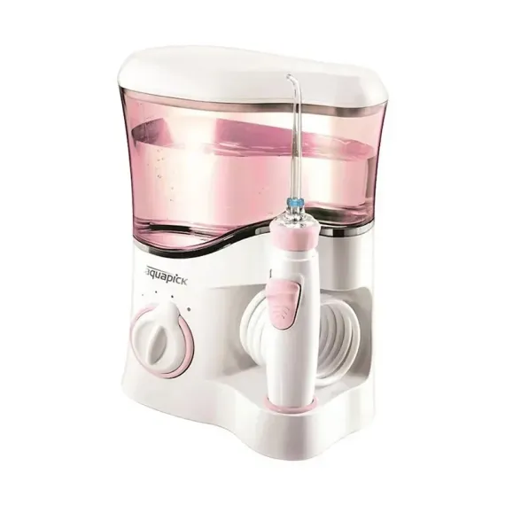 ИРРИГАТОР ДЛЯ ПОЛОСТИ РТА AQUAPICK AQ 350, РОЗОВЫЙ