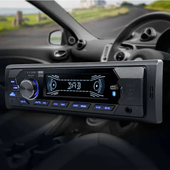 RADIO AUTO NEW ONE AR 390 DAB, NEGRU