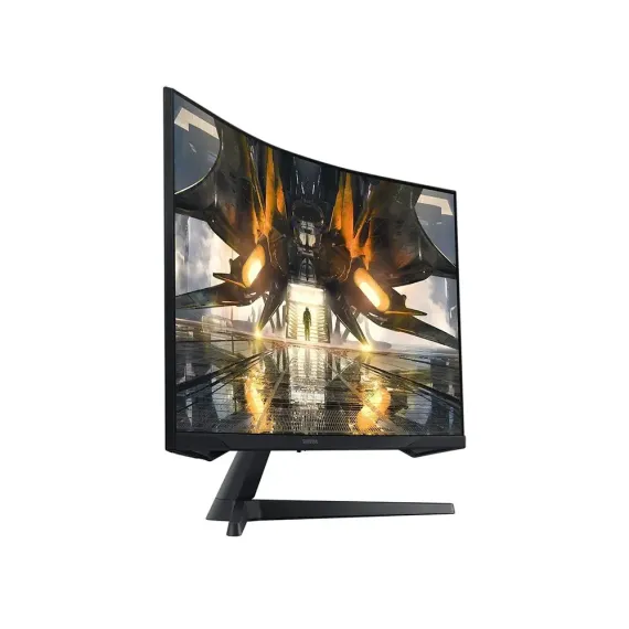 31,5" MONITOR GAMING SAMSUNG S32AG55, VA 2560X1440 WQHD, NEGRU