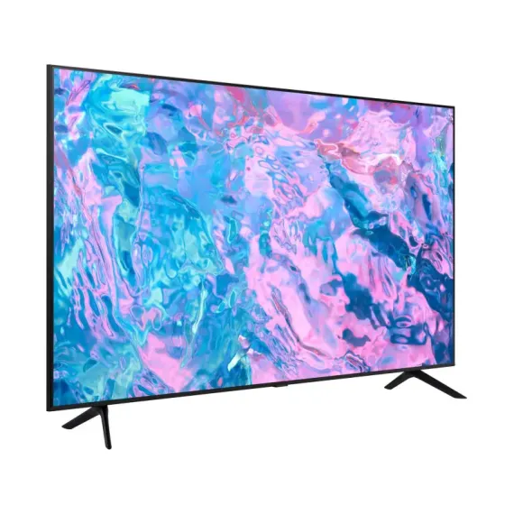 85" LED SMART ТЕЛЕВИЗОР SAMSUNG UE85CU7100UXUA, 3840X2160 4K UHD, TIZEN, ЧЁРНЫЙ