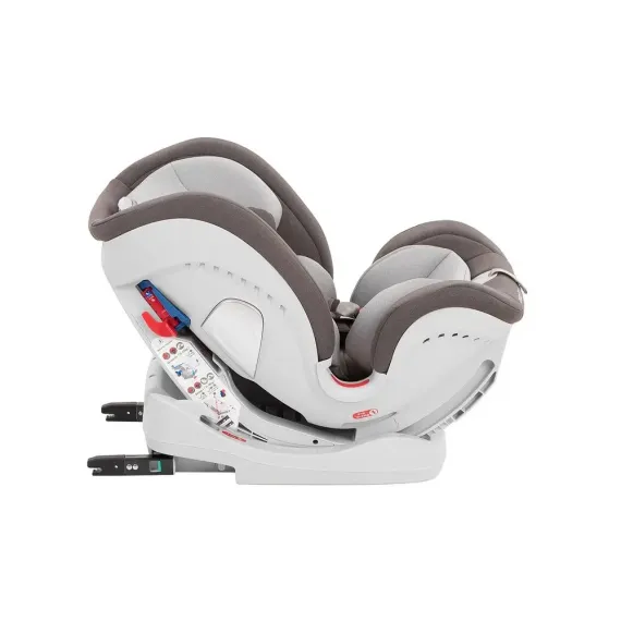 ДЕТСКОЕ АВТОКРЕСЛО KIKKA BOO 4IN1, ГРУППА 0+/1/2/3 (0-36 КГ), КОРИЧНЕВЫЙ