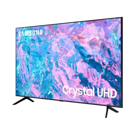 85" LED SMART ТЕЛЕВИЗОР SAMSUNG UE85CU7100UXUA, 3840X2160 4K UHD, TIZEN, ЧЁРНЫЙ