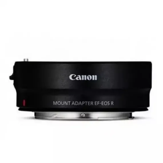 БЕЗЗЕРКАЛЬНЫЙ ФОТОАППАРАТ CANON EOS R7 BODY & ADAPTER EF-EOS R, ЧЁРНЫЙ