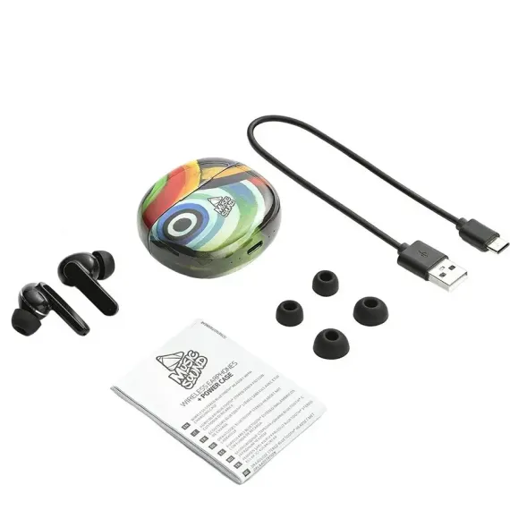 CASTI CELLULARLINE MUSIC SOUND FANTASY IN EAR, MULTICOLOR
