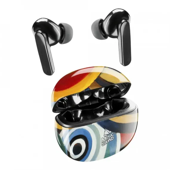 CASTI CELLULARLINE MUSIC SOUND FANTASY IN EAR, MULTICOLOR