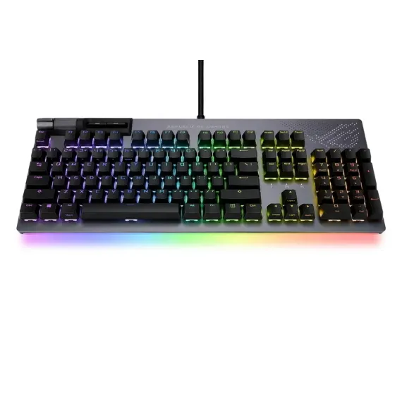 TASTATURA ASUS ROG STRIX FLARE II ANIMATE, CU FIR, NEGRU