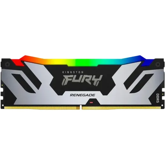 MEMORIE RAM KINGSTON FURY RENEGADE RGB, DDR5 SDRAM, 6000 MHZ, 64GB, KF560C32RSAK2-64