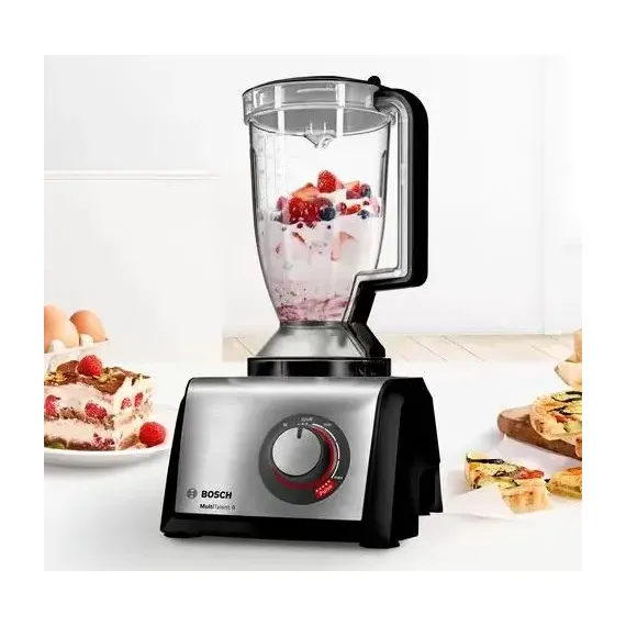 КУХОННЫЙ КОМБАЙН BOSCH MC812M865, ЧЁРНЫЙ