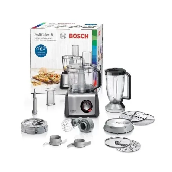 КУХОННЫЙ КОМБАЙН BOSCH MC812M865, ЧЁРНЫЙ