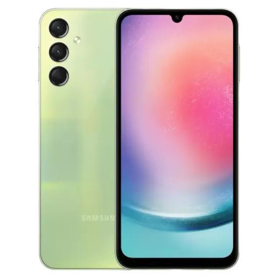 TELEFON MOBIL SAMSUNG GALAXY A24, 6GB/128GB, VERDE DESCHIS