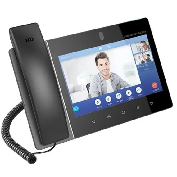 TELEFON VIDEO IP GRANDSTREAM GXV3480, NEGRU