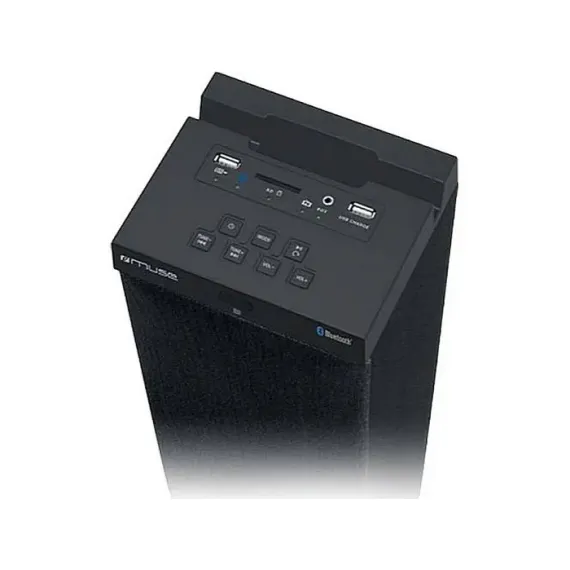 АУДИОСИСТЕМА MUSE M-1250 BT, ЧЁРНЫЙ