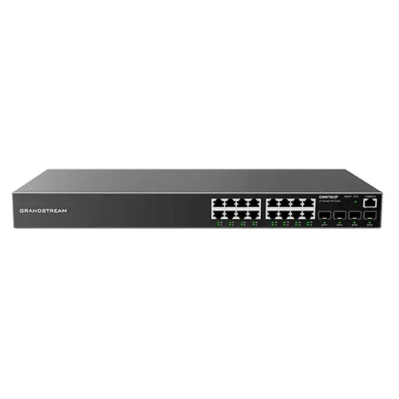 КОММУТАТОР GRANDSTREAM GWN7802, 16X 10/100/1000 МБИТ/С