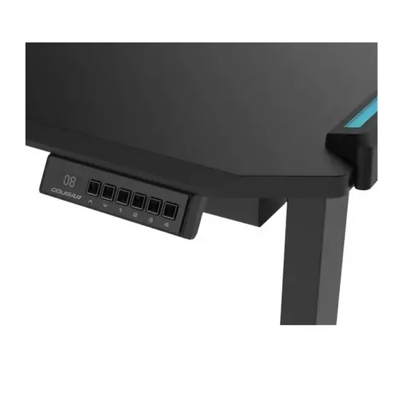ИГРОВОЙ СТОЛ COUGAR E-DEIMUS, ЧЁРНЫЙ