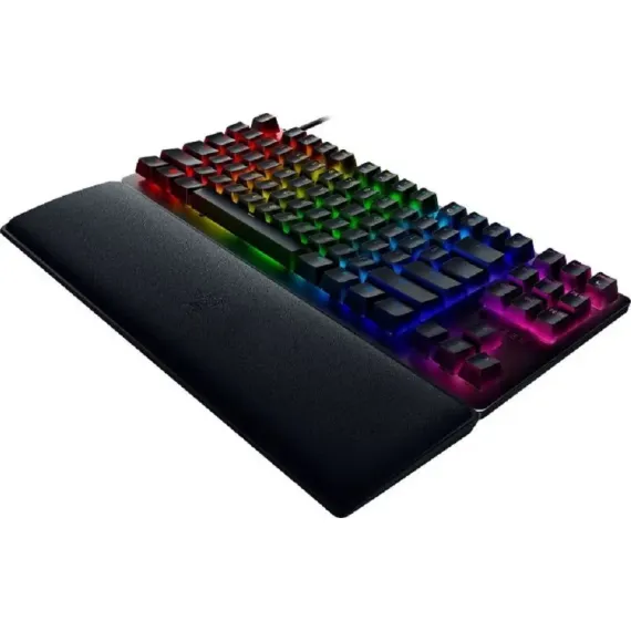 КЛАВИАТУРА RAZER HUNTSMAN V2, ПРОВОДНОЕ, ЧЁРНЫЙ