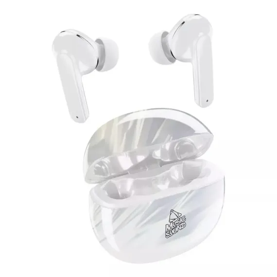 CASTI CELLULARLINE MUSIC SOUND FANTASY IN EAR, WHITE