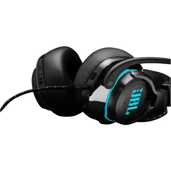 CASTI GAMING JBL QUANTUM 810, FARA FIR, NEGRU