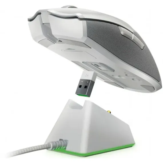 GAMING MOUSE RAZER VIPER ULTIMATE WITH CHARGING DOCK, ALB