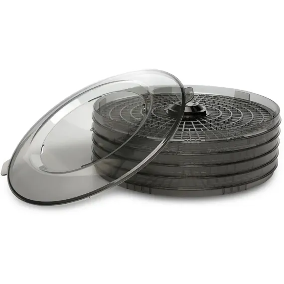 СУШИЛКА ДЛЯ ФРУКТОВ POLARIS PFD 2605D, ЧЁРНЫЙ | СЕРЫЙ