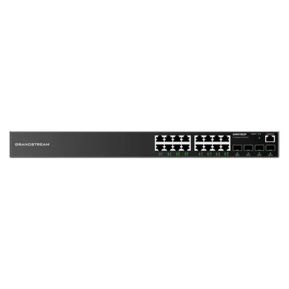 COMUTATOR POE GRANDSTREAM GWN7802P, IEEE 802.3AF/AT
