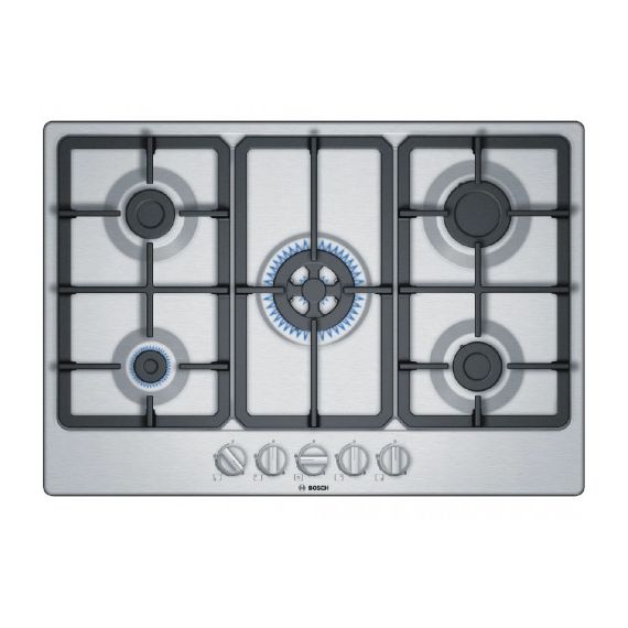 BOSCH ГАЗОВАЯ ПАНЕЛЬ PGQ7B5B90 НЕРЖАВЕЙКА