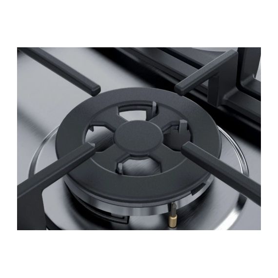 BOSCH ГАЗОВАЯ ПАНЕЛЬ PGQ7B5B90 НЕРЖАВЕЙКА