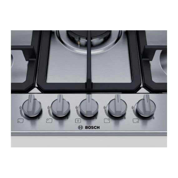 BOSCH ГАЗОВАЯ ПАНЕЛЬ PGQ7B5B90 НЕРЖАВЕЙКА
