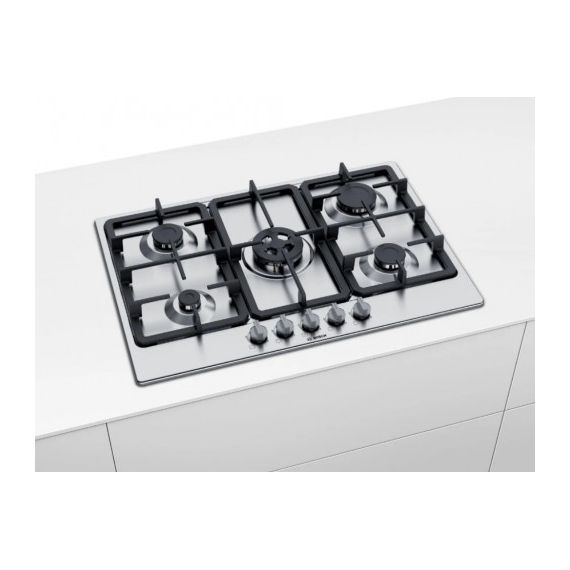 BOSCH ГАЗОВАЯ ПАНЕЛЬ PGQ7B5B90 НЕРЖАВЕЙКА
