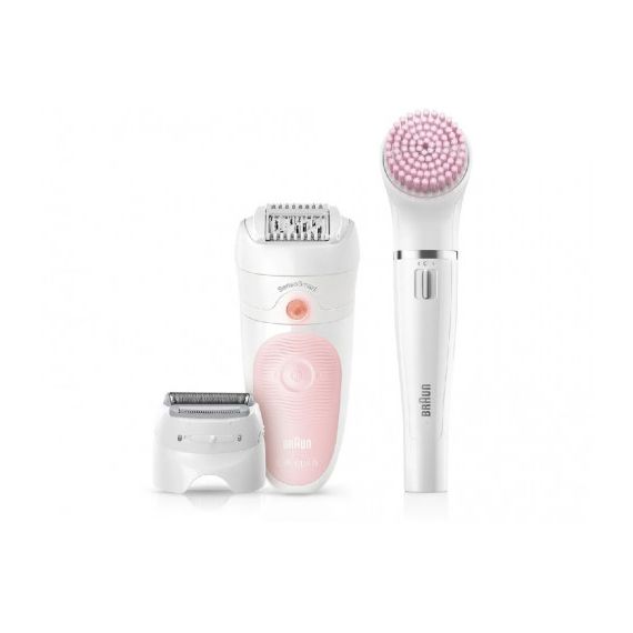 ЭПИЛЯТОР БЕЛЫЙ BRAUN SILK-EPIL SES 5-895 BS
