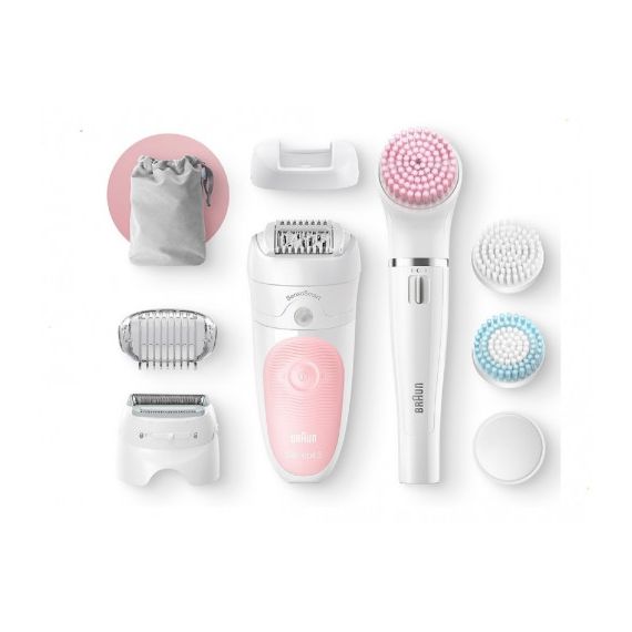 ЭПИЛЯТОР БЕЛЫЙ BRAUN SILK-EPIL SES 5-895 BS