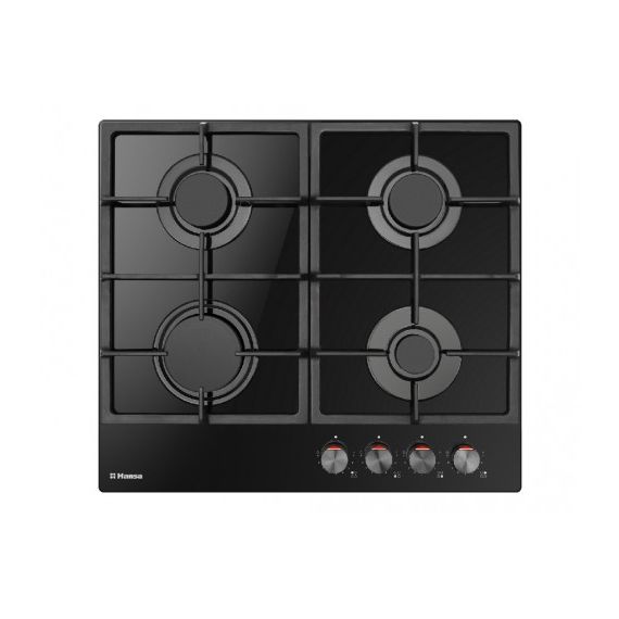 ГАЗОВАЯ ПАНЕЛЬ ЧЕРНЫЙ HANSA BHKS610505