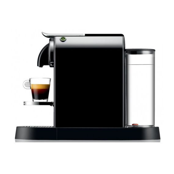 КОФЕМАШИНА NESPRESSO CITIZ BLACK ЧЕРНЫЙ