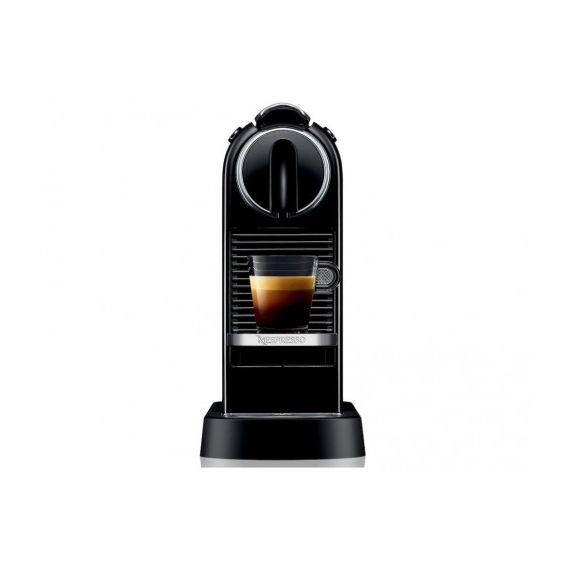 КОФЕМАШИНА NESPRESSO CITIZ BLACK ЧЕРНЫЙ