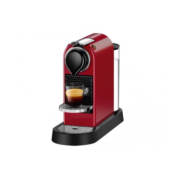 КОФЕМАШИНА NESPRESSO CITIZ CHERRY RED КРАСНЫЙ